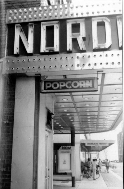 Nordic Theatre - Vintage Shots From Rich Welsh (newer photo)
